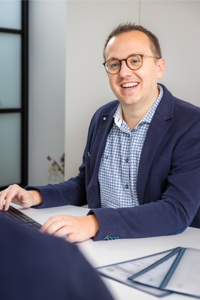 Kevin van ClearTax is tevreden over zijn IT-Ondersteuning